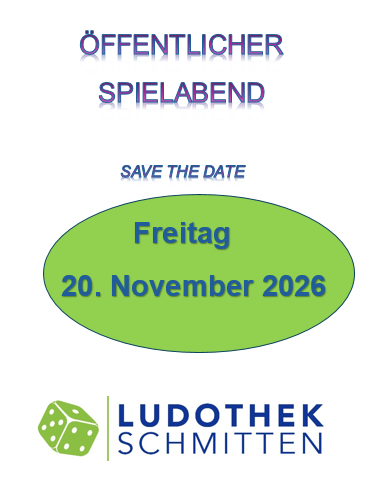 SavetheDate Spielabend